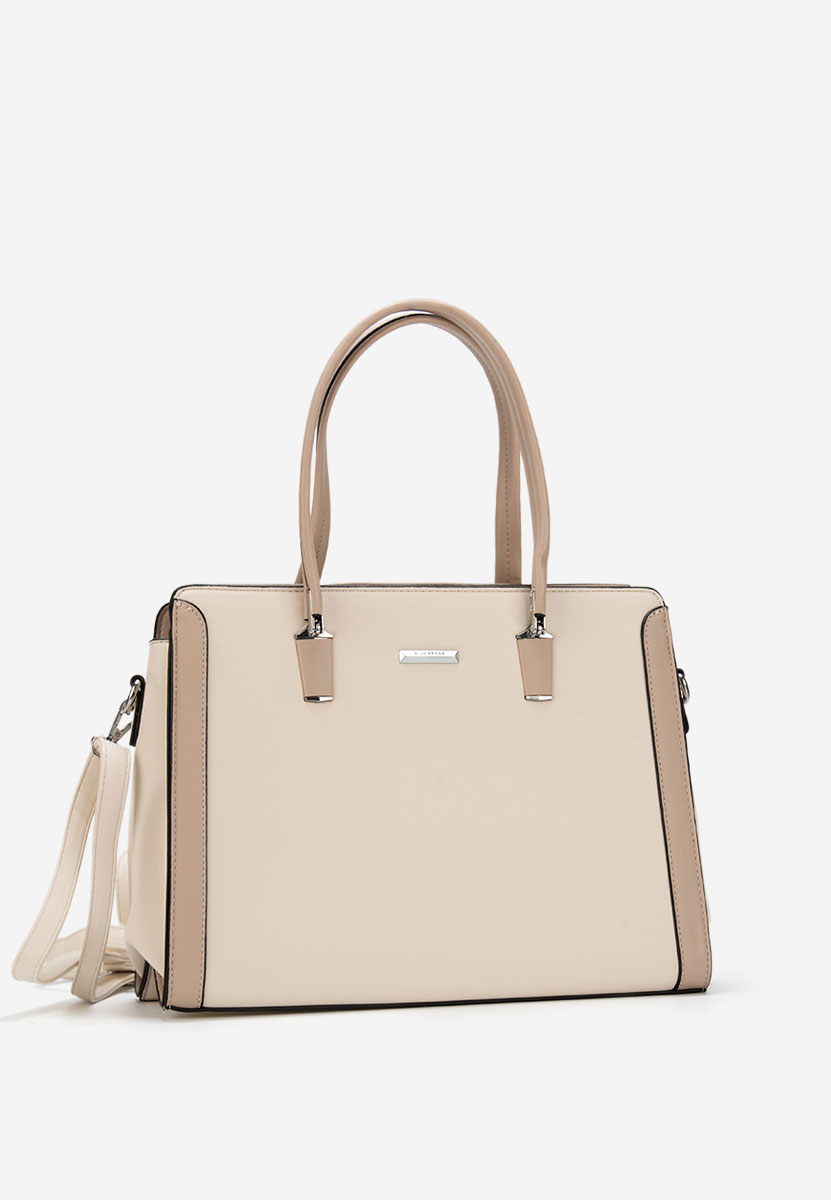 Silvia rosa 8171 fehér irodai táska