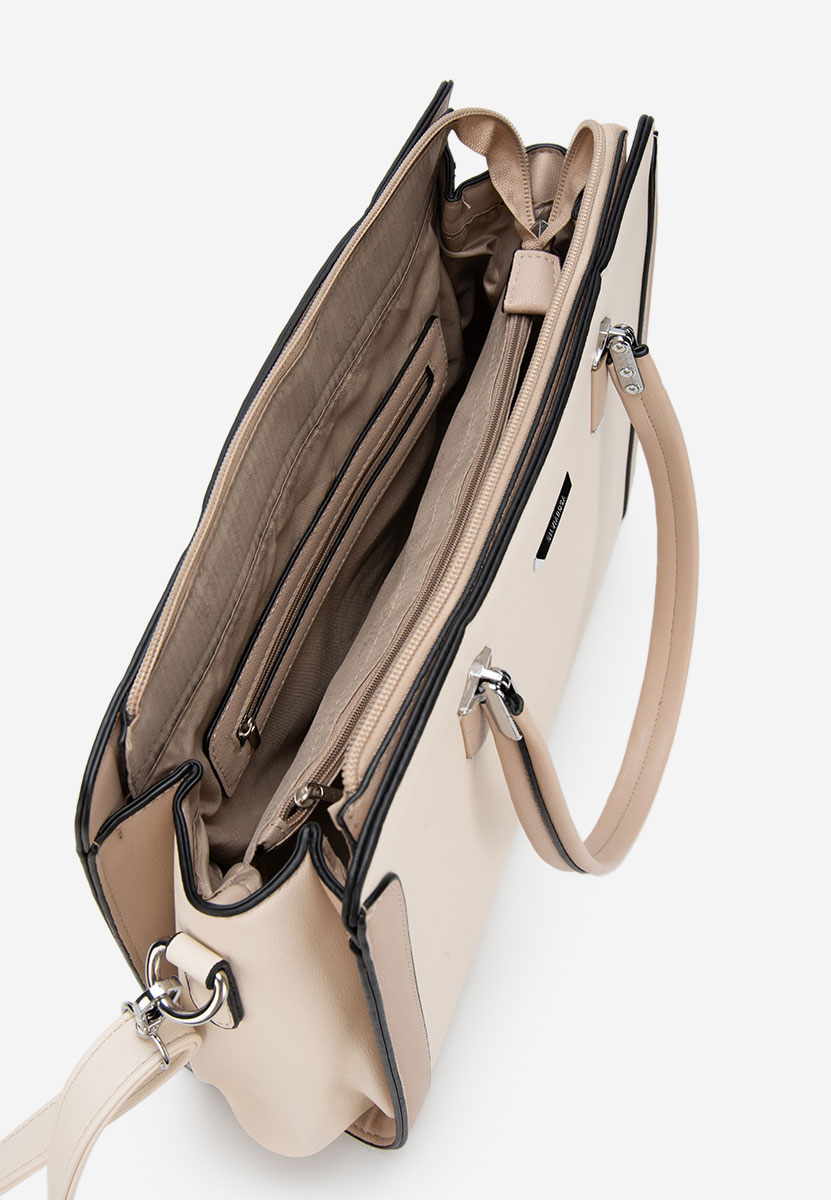 Silvia rosa 8171 fehér irodai táska