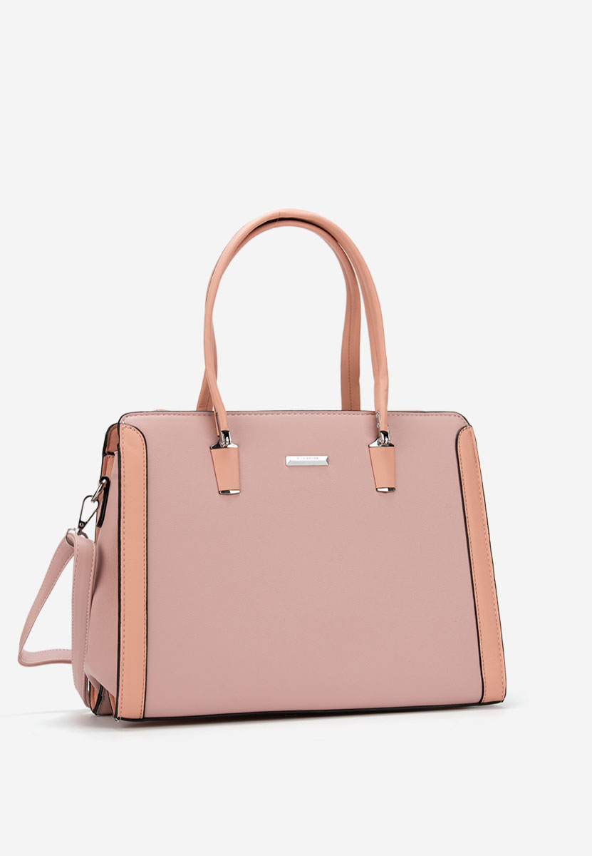 Silvia rosa 8171 rózsaszín irodai táska