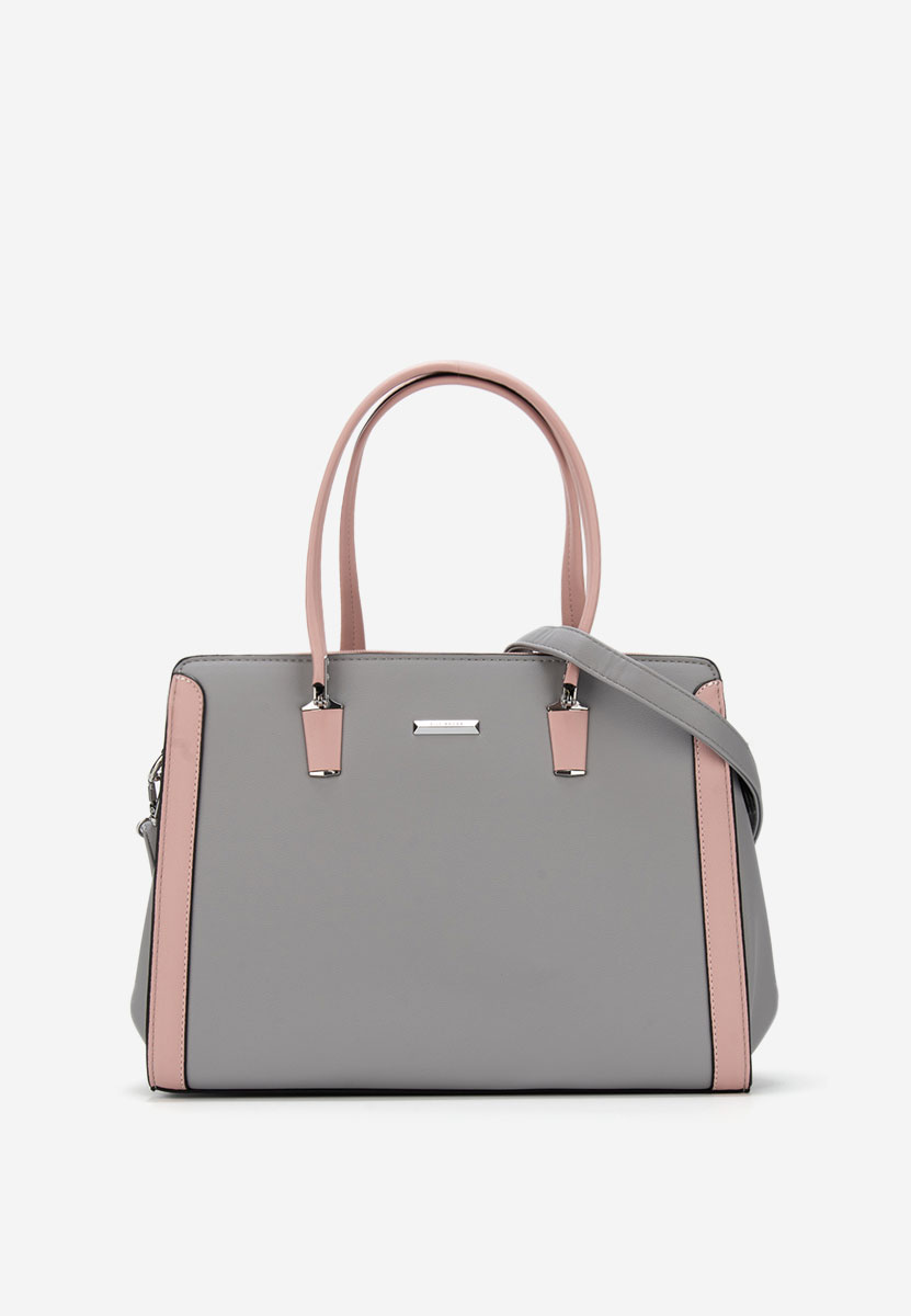 Silvia rosa 8171 szürke irodai táska