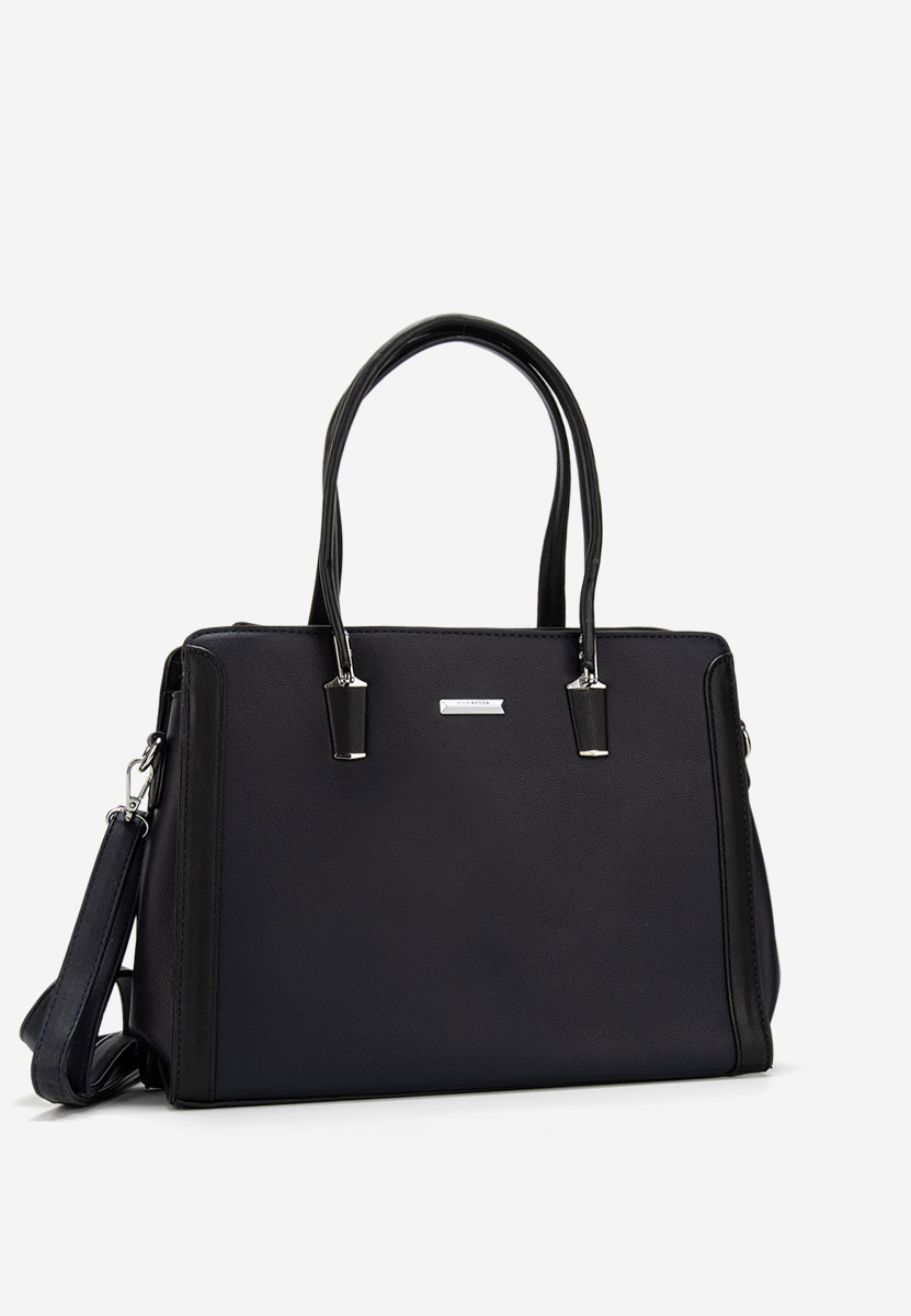 Silvia rosa 8171 tengerészkék irodai táska