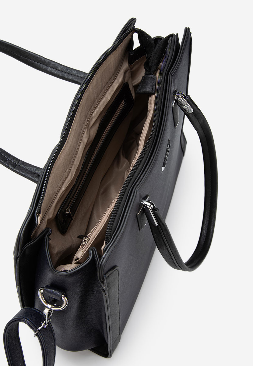 Silvia rosa 8171 tengerészkék irodai táska