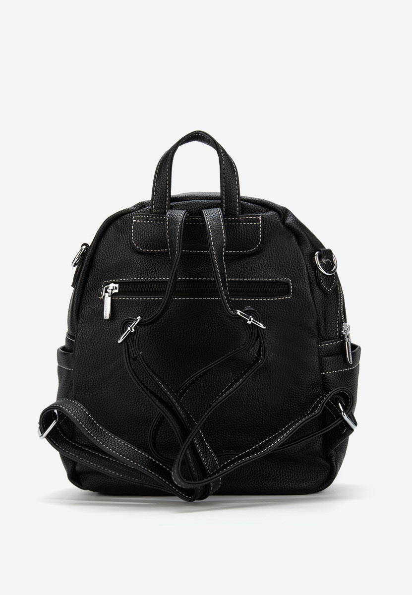 Silvia rosa 6128 fekete hátizsák