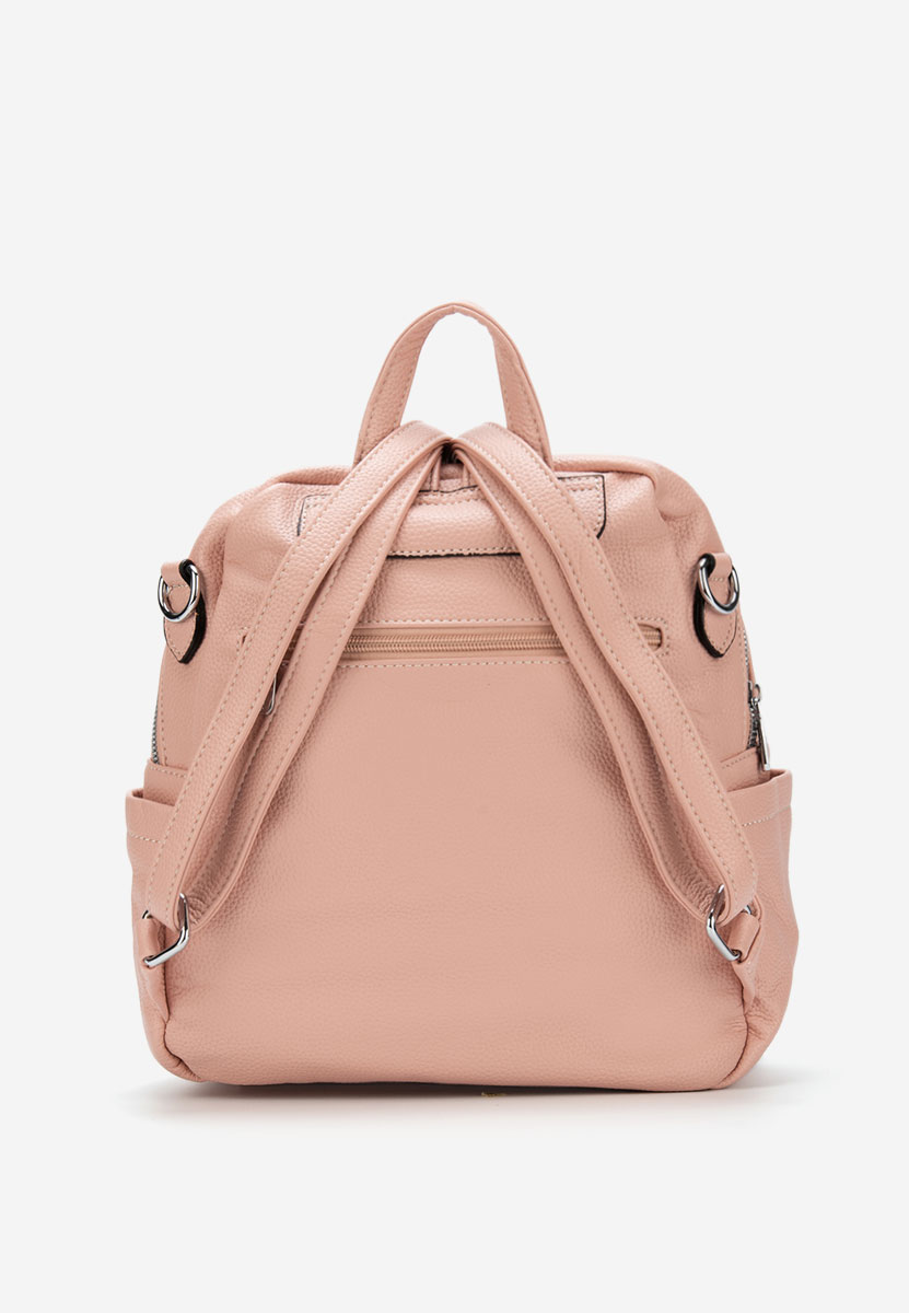 Silvia rosa 6128 rózsaszín hátizsák