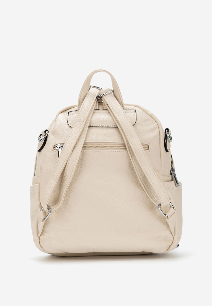 Silvia rosa 6128 bézs hátizsák