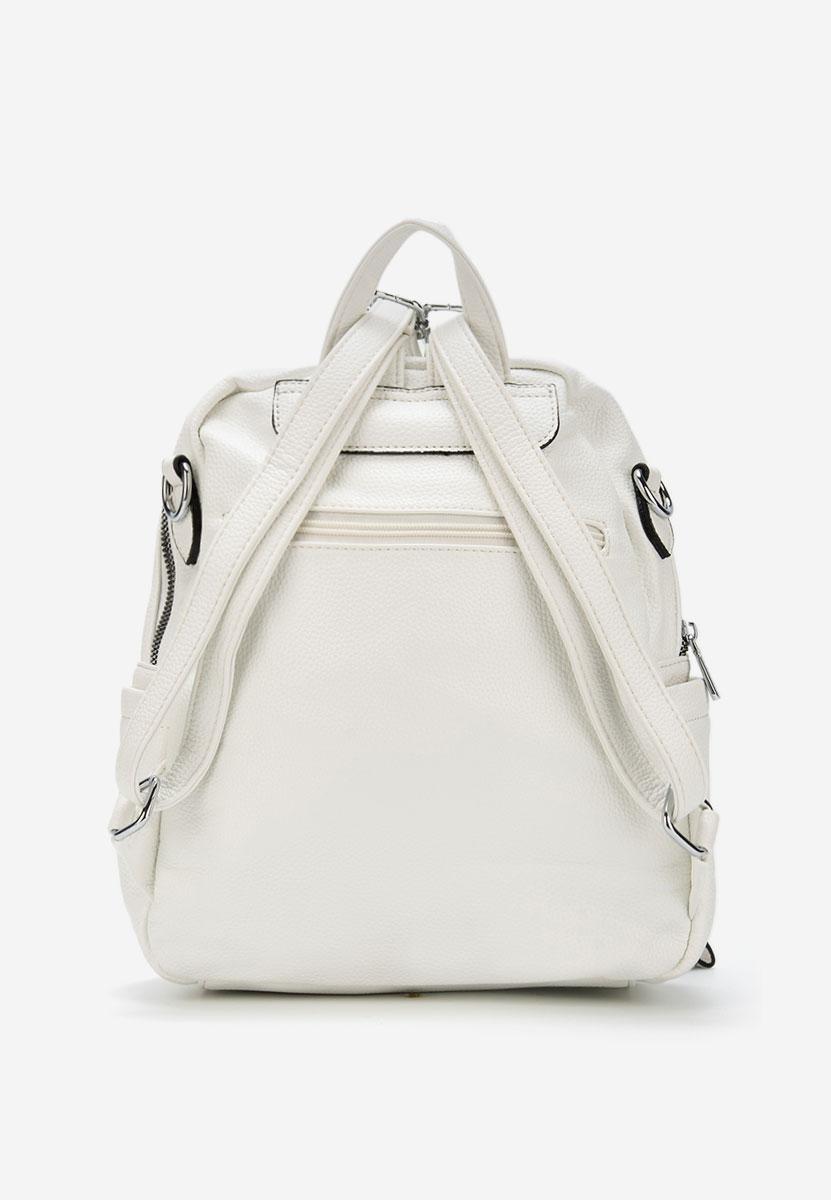 Silvia rosa 6128 fehér hátizsák