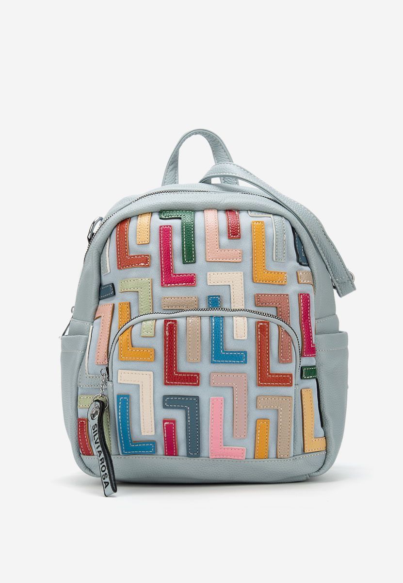 Silvia rosa 6128 kék hátizsák