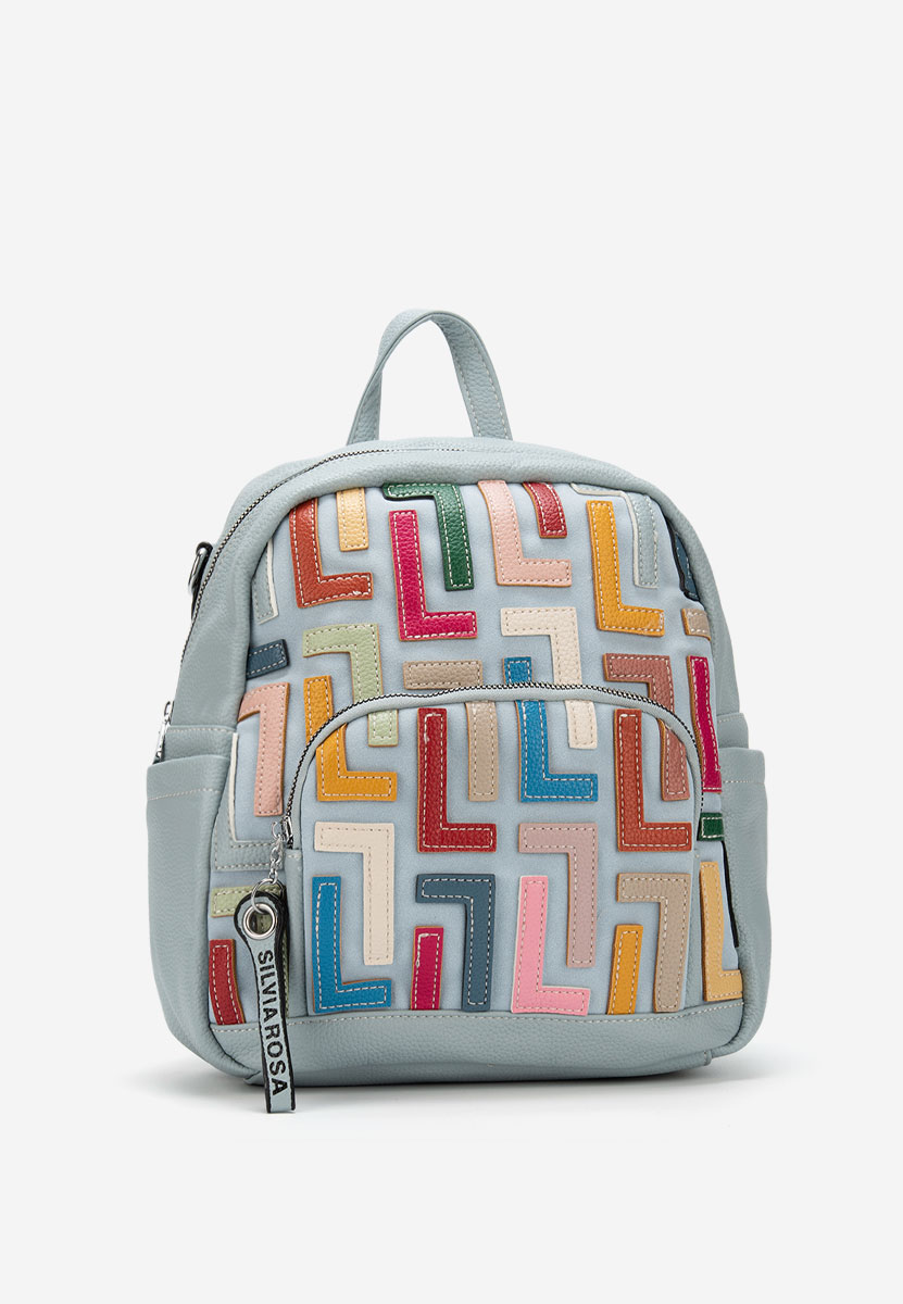 Silvia rosa 6128 kék hátizsák