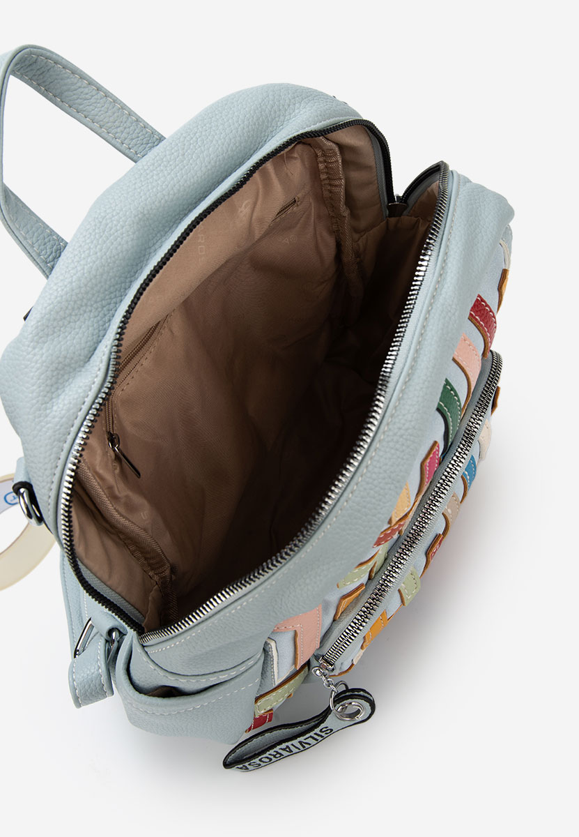 Silvia rosa 6128 kék hátizsák