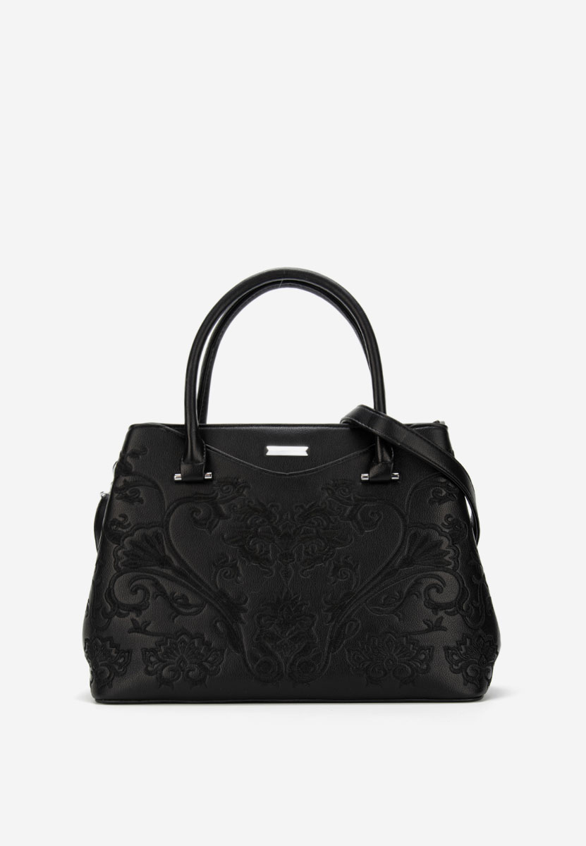 Silvia rosa 25s505 fekete kézitáska