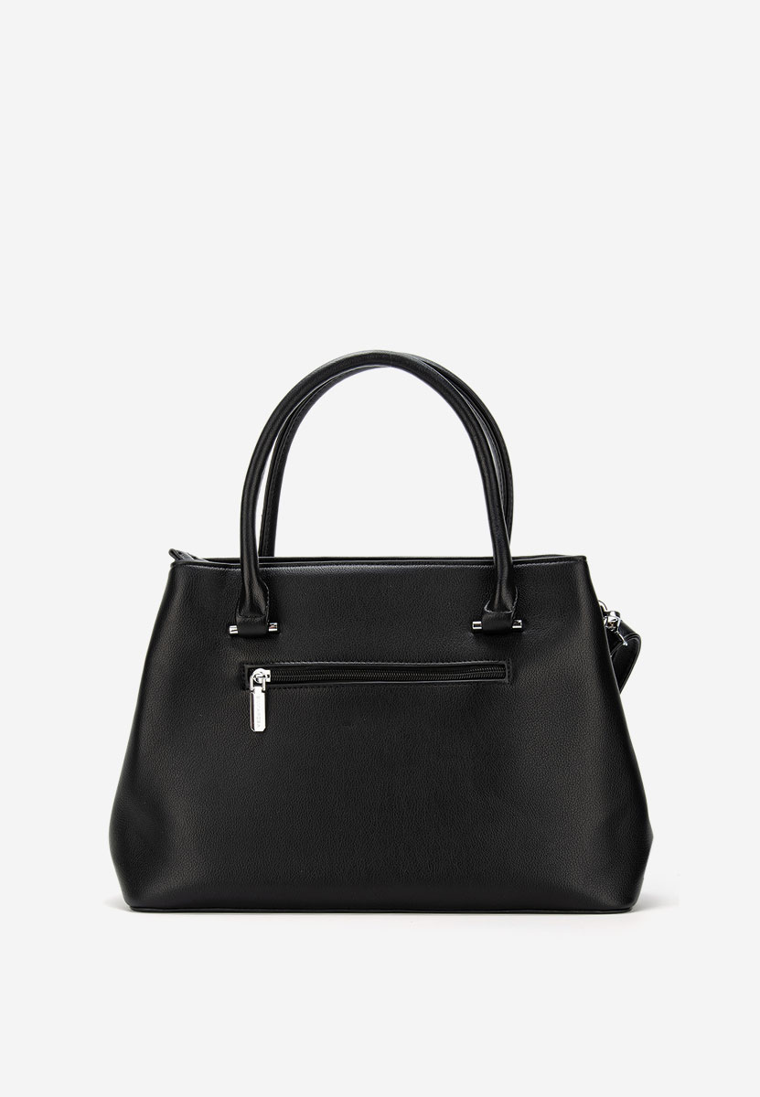 Silvia rosa 25s505 fekete kézitáska