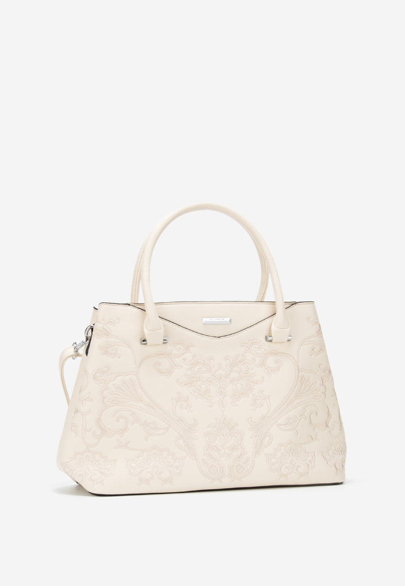 Silvia rosa 25s505 bézs kézitáska