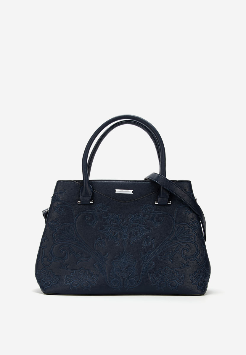 Silvia rosa 25s505 tengerészkék kézitáska