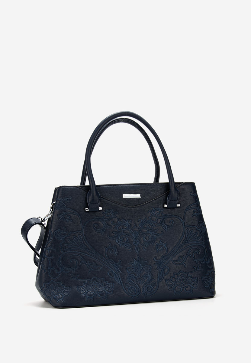 Silvia rosa 25s505 tengerészkék kézitáska