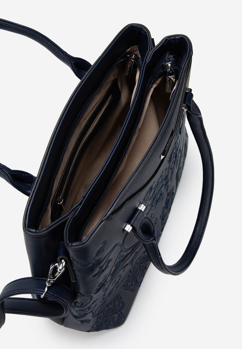 Silvia rosa 25s505 tengerészkék kézitáska