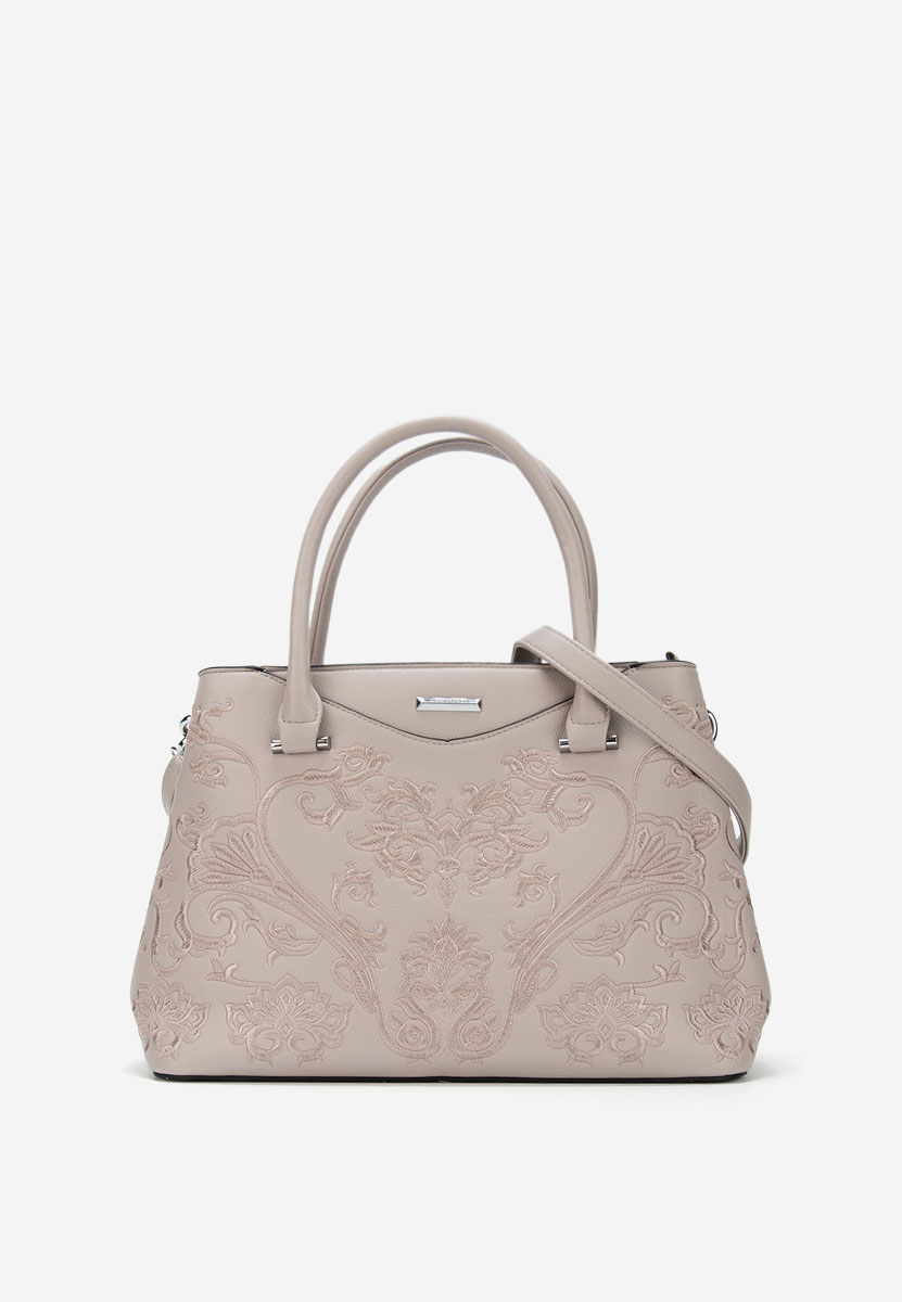 Silvia rosa 25s505 szürke kézitáska