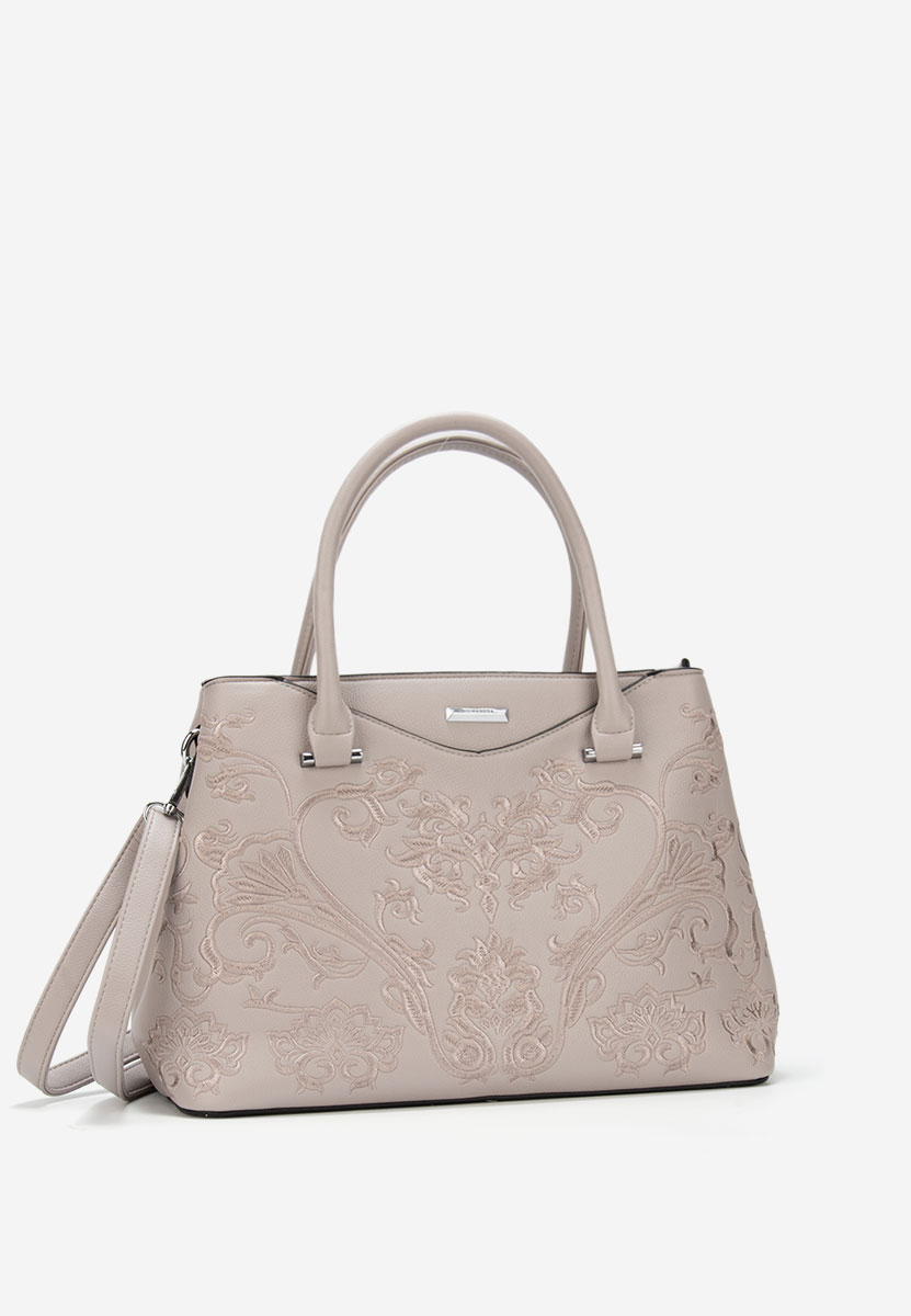 Silvia rosa 25s505 szürke kézitáska