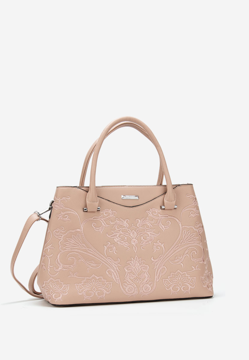 Silvia rosa 25s505 rózsaszín kézitáska