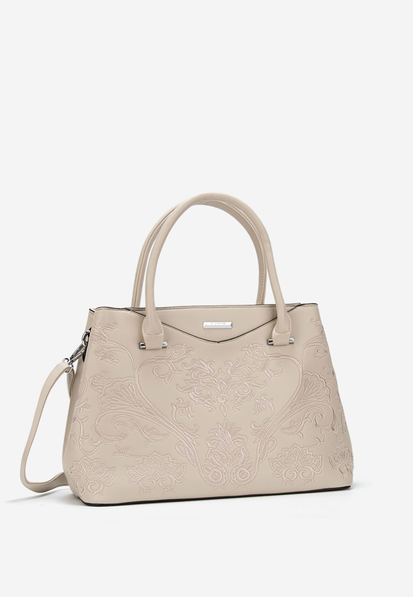 Silvia rosa 25s505 v2 bézs kézitáska