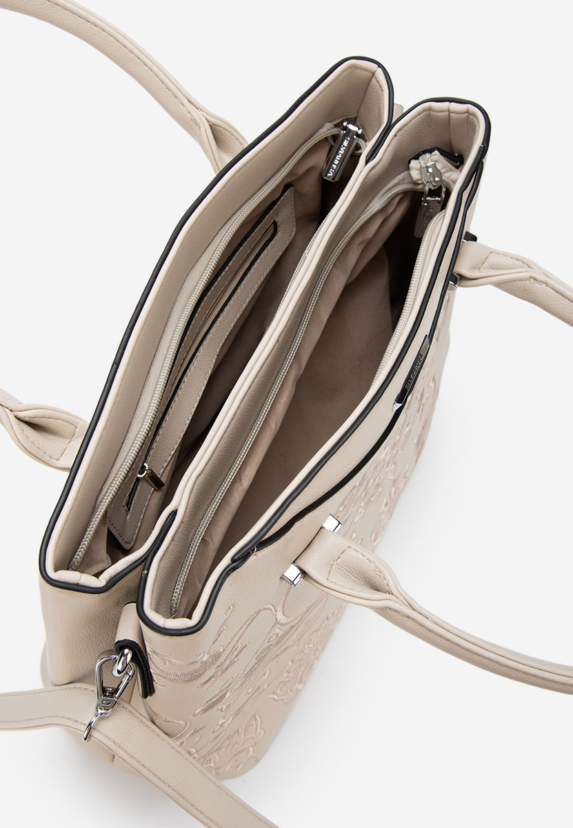 Silvia rosa 25s505 v2 bézs kézitáska