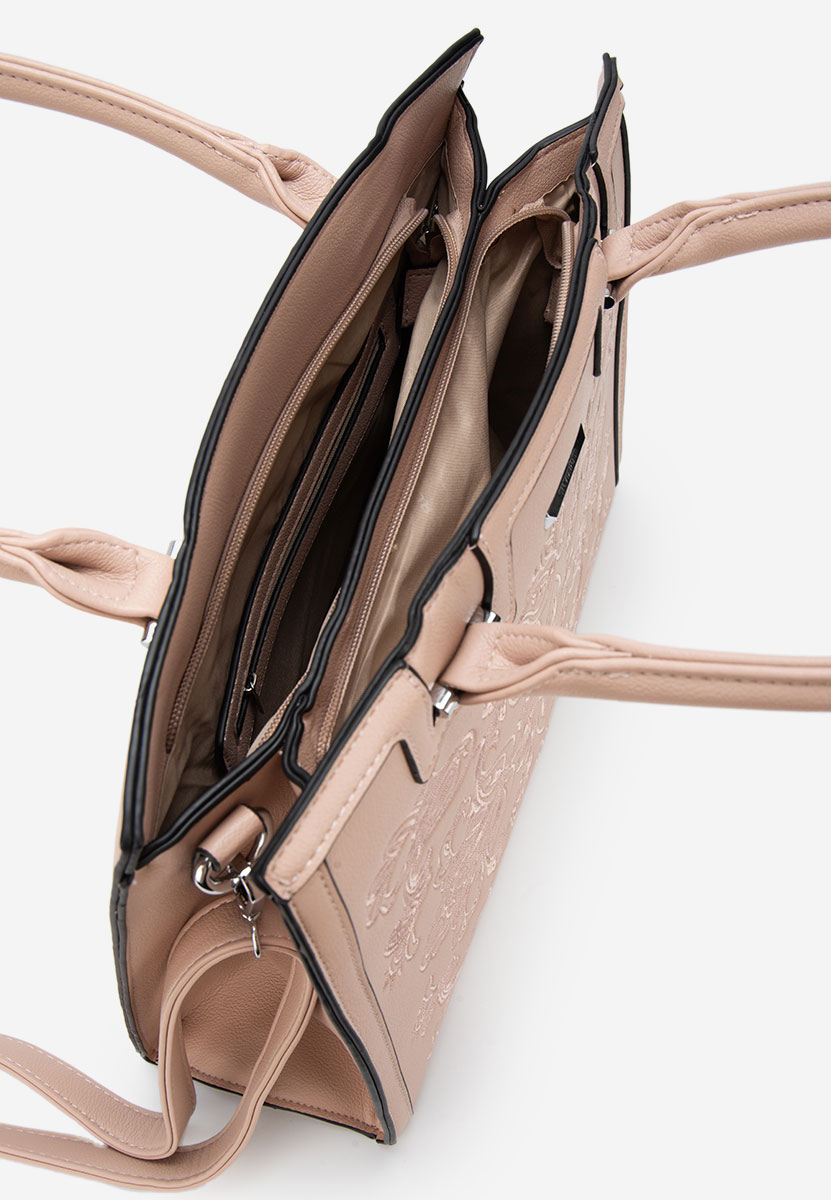 Silvia rosa 25s508 rózsaszín kézitáska