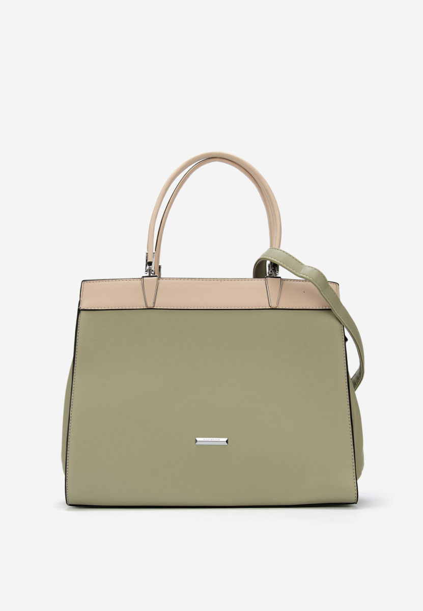 Silvia rosa 8170 zöld irodai táska