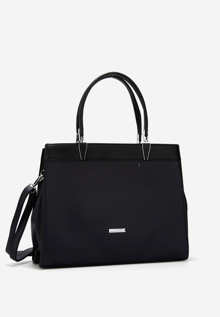 Silvia rosa 8170 tengerészkék irodai táska