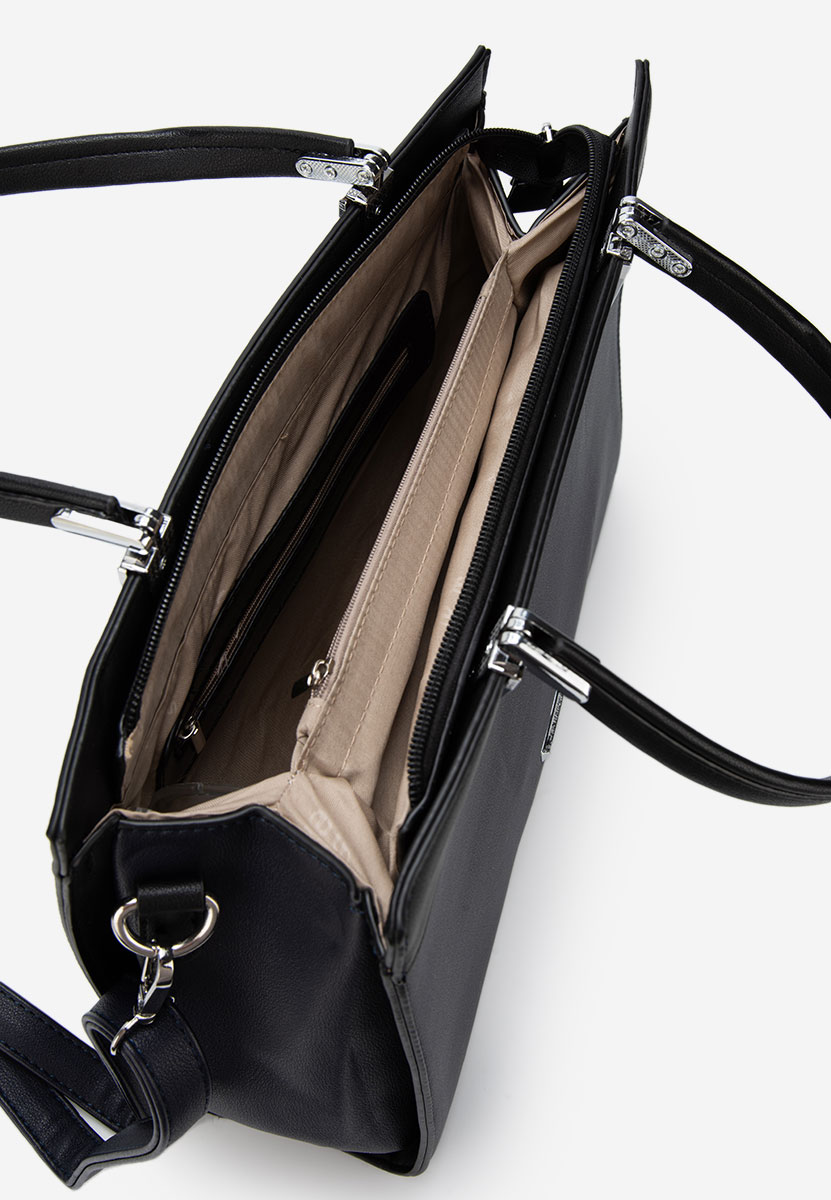 Silvia rosa 8170 tengerészkék irodai táska