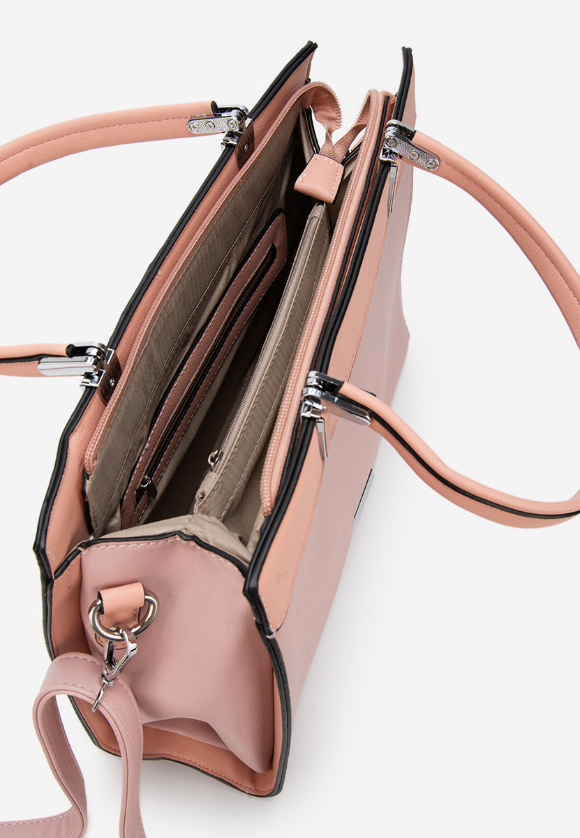 Silvia rosa 8170 rózsaszín irodai táska