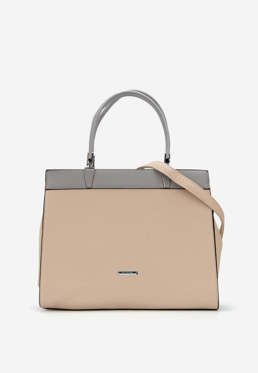 Silvia rosa 8170 bézs irodai táska