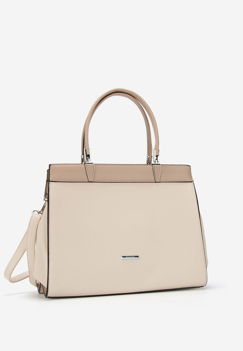 Silvia rosa 8170 fehér irodai táska