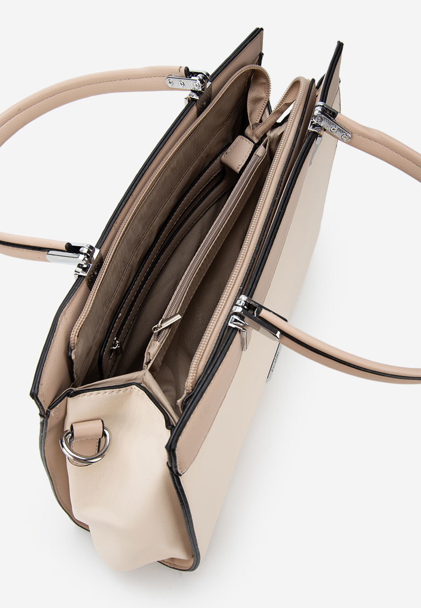 Silvia rosa 8170 fehér irodai táska