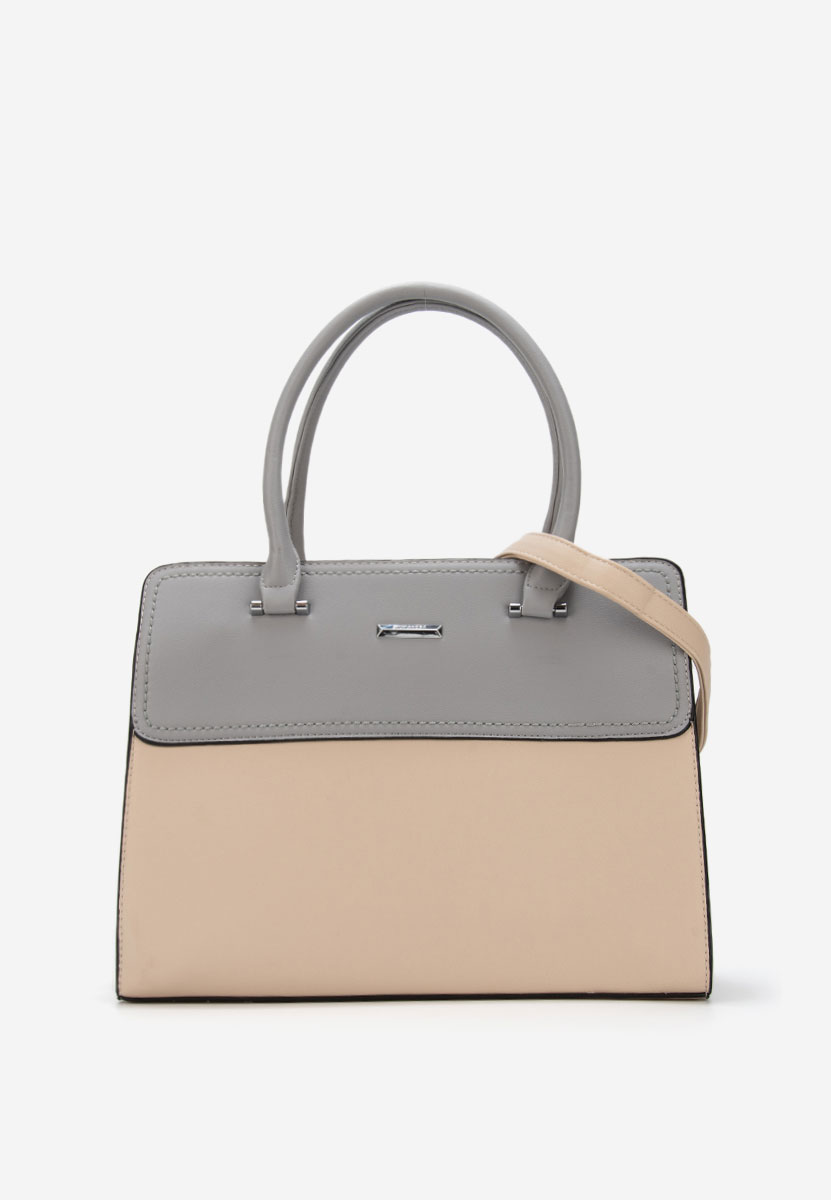 Silvia rosa 6793 bézs irodai táska