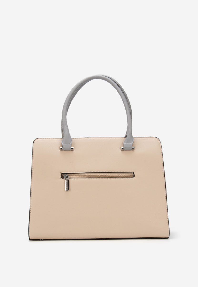 Silvia rosa 6793 bézs irodai táska