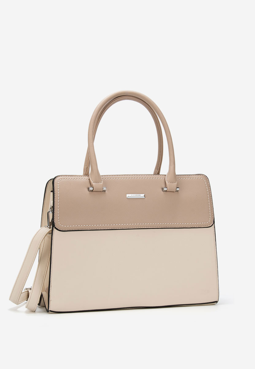 Silvia rosa 6793 fehér irodai táska