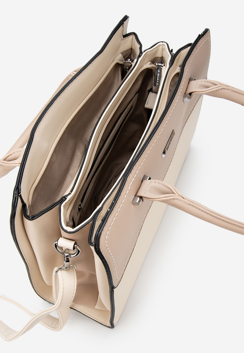 Silvia rosa 6793 fehér irodai táska