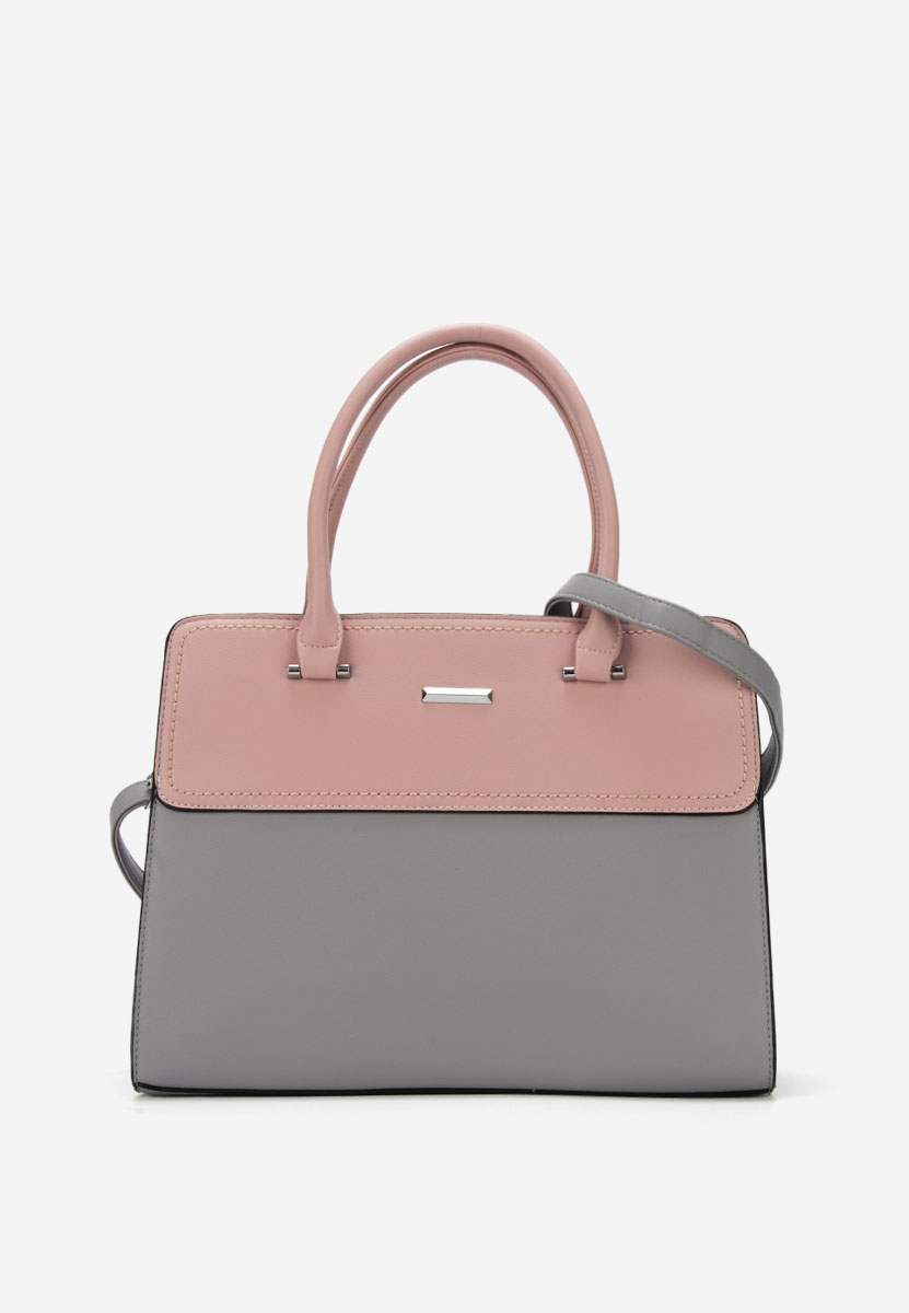 Silvia rosa 6793 szürke irodai táska