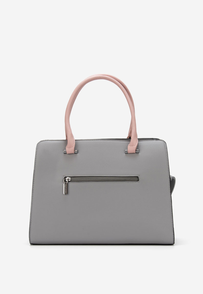 Silvia rosa 6793 szürke irodai táska