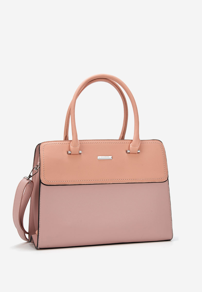 Silvia rosa 6793 rózsaszín irodai táska