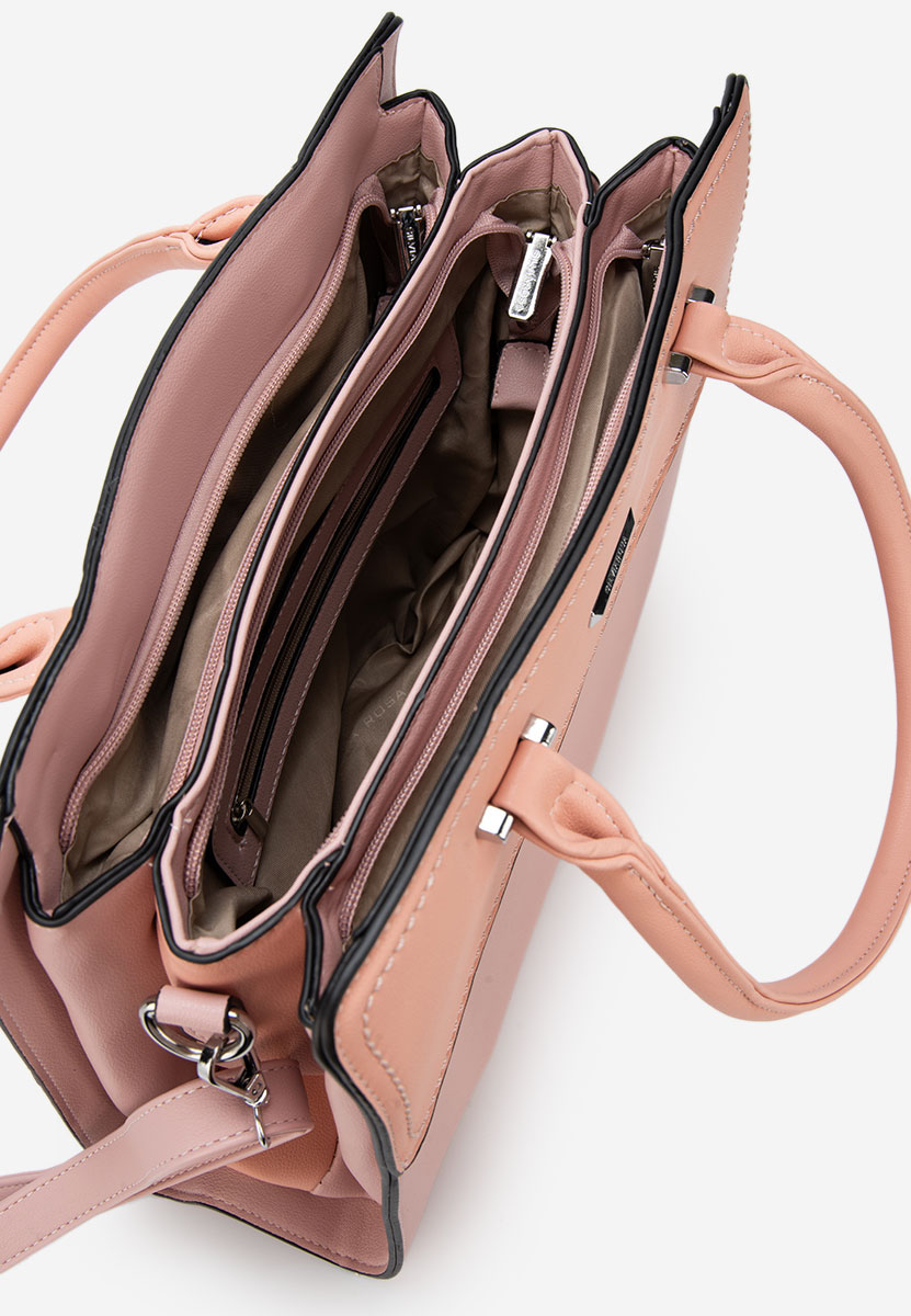 Silvia rosa 6793 rózsaszín irodai táska