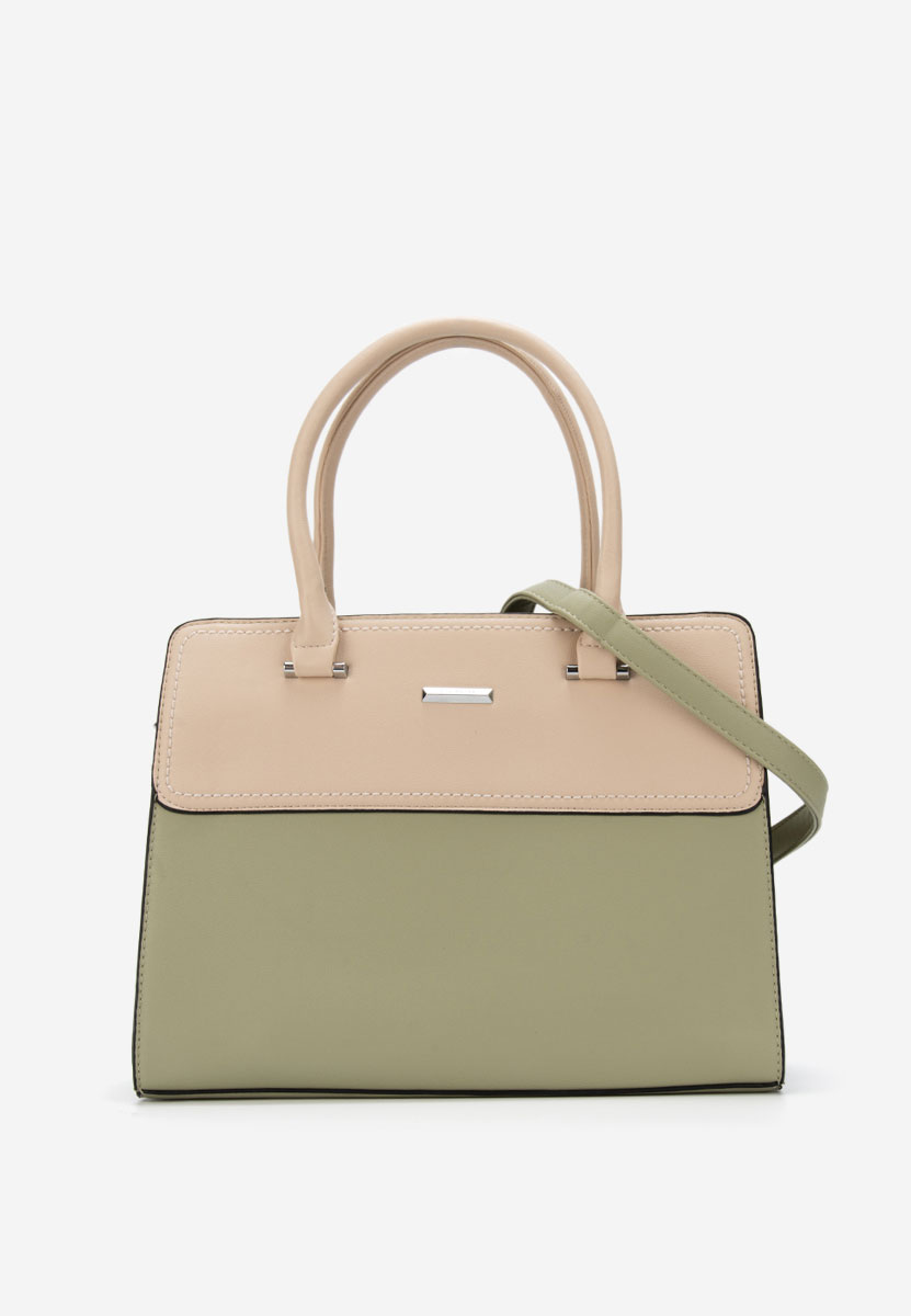 Silvia rosa 6793 zöld irodai táska