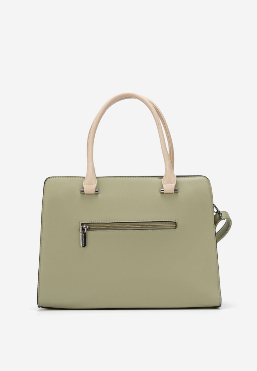 Silvia rosa 6793 zöld irodai táska