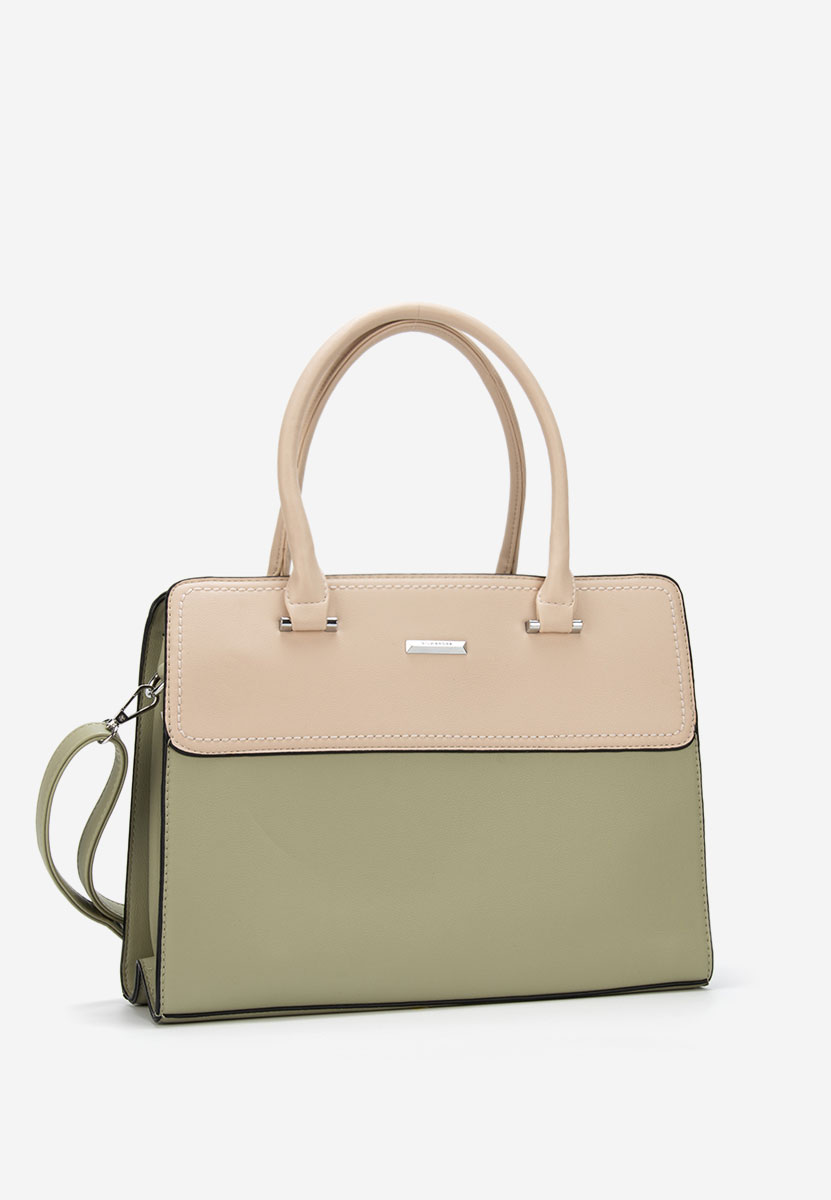 Silvia rosa 6793 zöld irodai táska