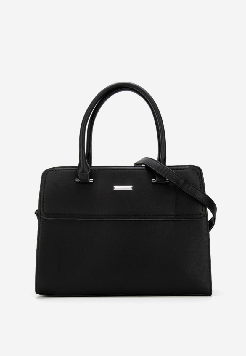 Silvia rosa 6793 fekete irodai táska