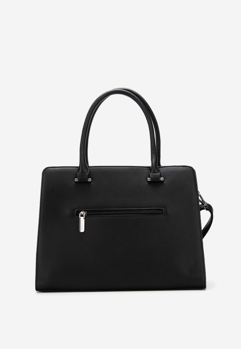 Silvia rosa 6793 fekete irodai táska