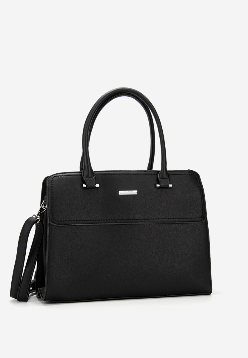 Silvia rosa 6793 fekete irodai táska