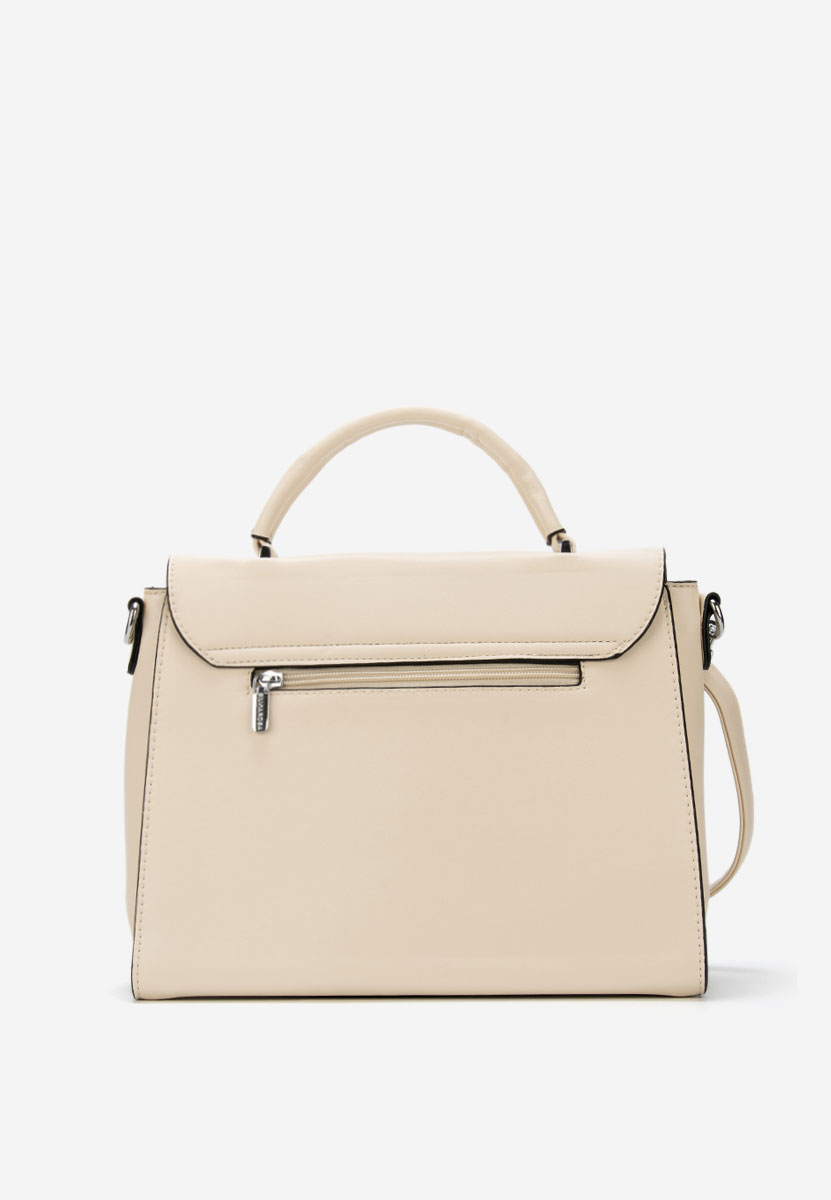 Silvia rosa 5960 bézs kézitáska