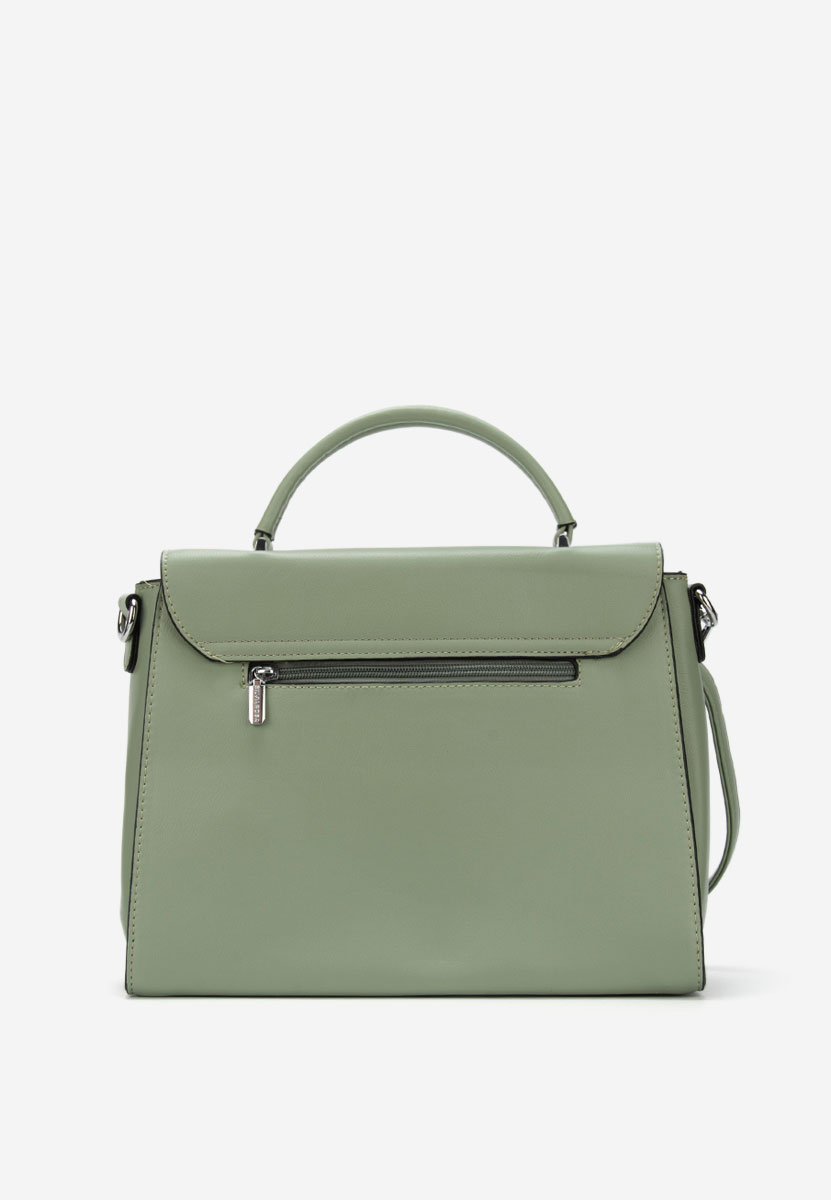 Silvia rosa 5960 zöld kézitáska