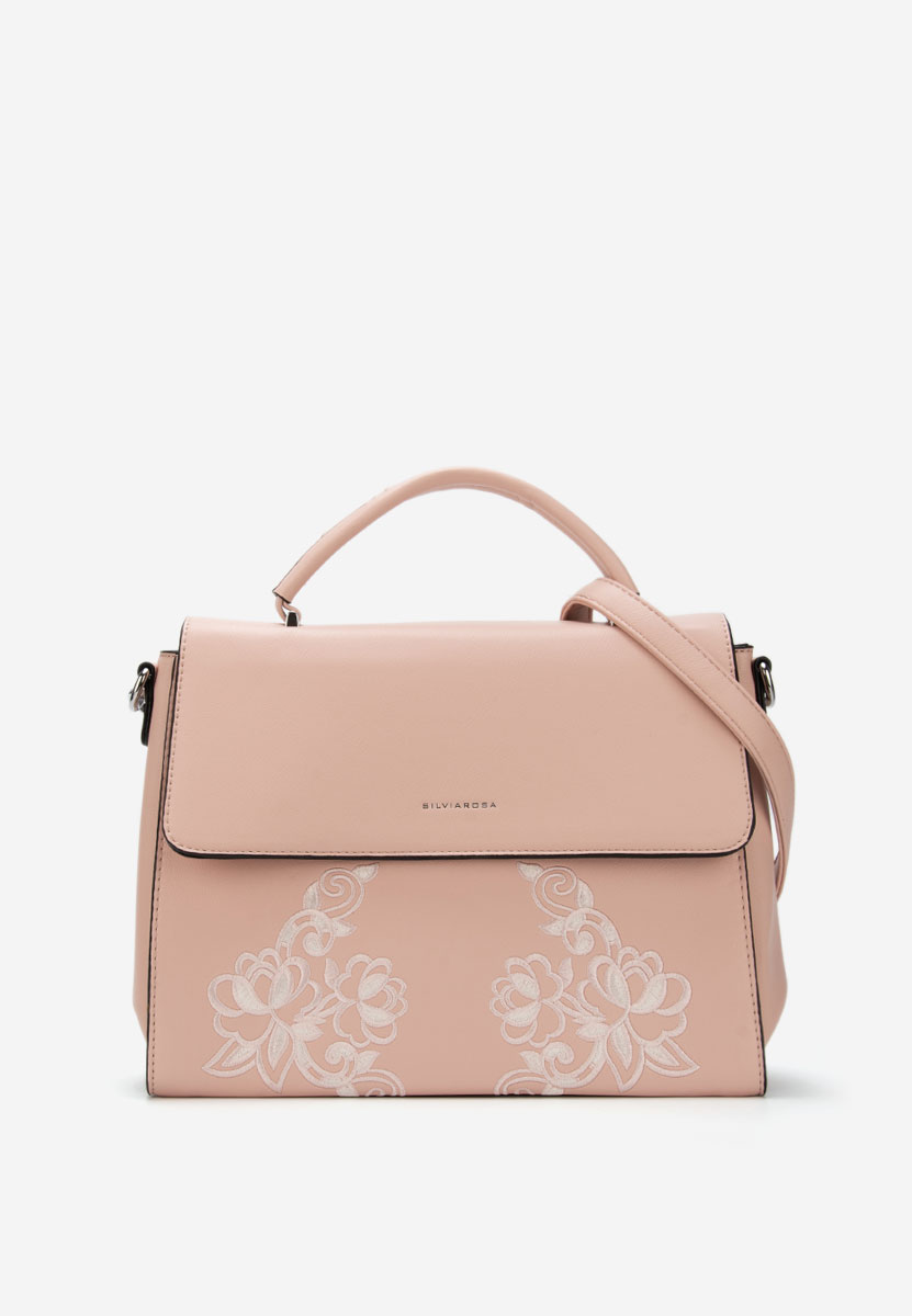 Silvia rosa 5960 rózsaszín kézitáska