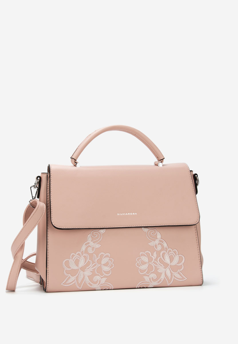 Silvia rosa 5960 rózsaszín kézitáska